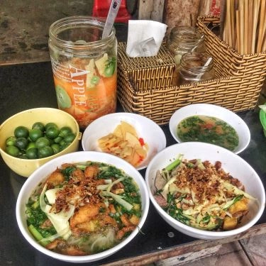 Món ăn- Quán Ăn Bún Cá & Bánh Đa Trộn - Trung Kính