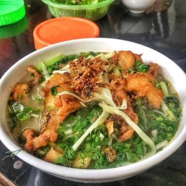 Món ăn- Quán Ăn Bún Cá & Bánh Đa Trộn - Trung Kính