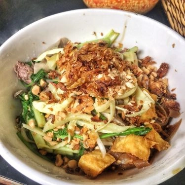 Món ăn- Quán Ăn Bún Cá & Bánh Đa Trộn - Trung Kính