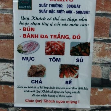 Tổng hợp- Quán Ăn Bún Cá Biển - Hoàng Quốc Việt