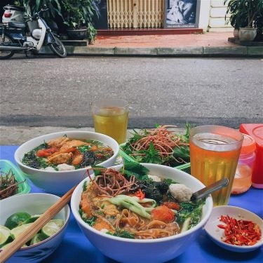 Món ăn- Quán Ăn Bún Cá & Bún Đậu - Nguyễn Lương Bằng