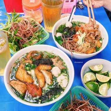Món ăn- Quán Ăn Bún Cá & Bún Đậu - Nguyễn Lương Bằng