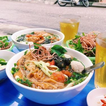 Món ăn- Quán Ăn Bún Cá & Bún Đậu - Nguyễn Lương Bằng