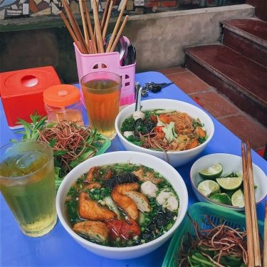 Món ăn- Quán Ăn Bún Cá & Bún Đậu - Nguyễn Lương Bằng