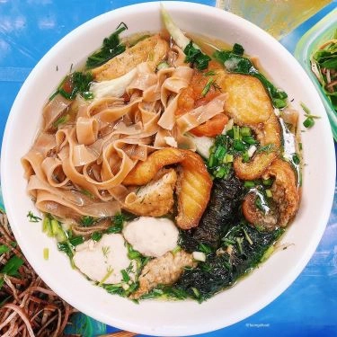 Món ăn- Quán Ăn Bún Cá & Bún Đậu - Nguyễn Lương Bằng