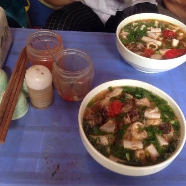 Món ăn- Quán Ăn Bún Cá & Bún Lòng