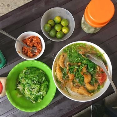 Tổng hợp- Quán Ăn Bún Cá & Bún Mọc - Hoàng Ngọc Phách