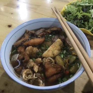 Món ăn- Quán Ăn Bún Cá Cay - Giải Phóng