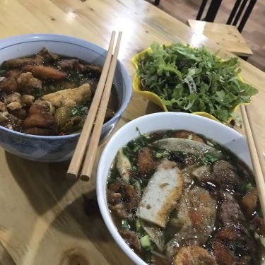 Món ăn- Quán Ăn Bún Cá Cay - Giải Phóng