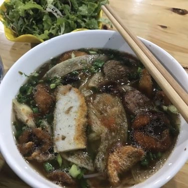 Món ăn- Quán Ăn Bún Cá Cay - Giải Phóng
