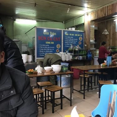 Thực đơn- Quán Ăn Bún Cá Cay - Trương Định