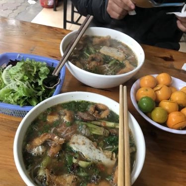 Món ăn- Quán Ăn Bún Cá Cay - Trương Định