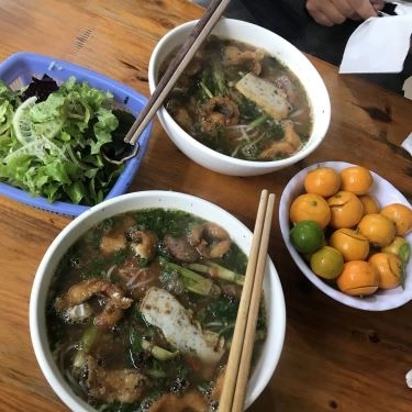 Món ăn- Quán Ăn Bún Cá Cay - Trương Định