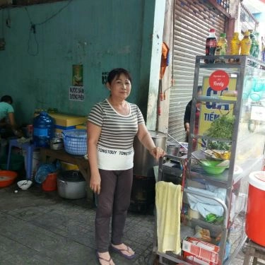 Không gian- Quán Ăn Bún Cá Châu Đốc 25K