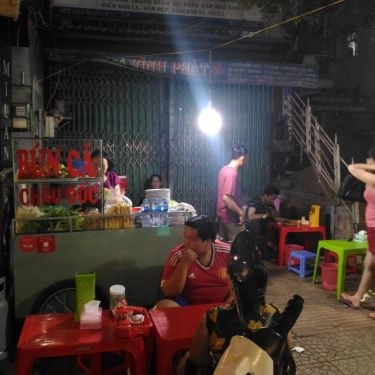 Không gian- Quán Ăn Chị Trang - Bún Cá Châu Đốc