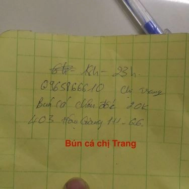 Tổng hợp- Quán Ăn Chị Trang - Bún Cá Châu Đốc