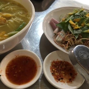 Món ăn- Quán Ăn Bún Cá Châu Đốc - Tôn Đản