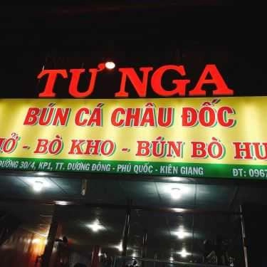 Tổng hợp- Quán Ăn Tư Nga - Bún Cá Châu Đốc
