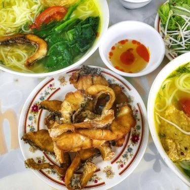 Món ăn- Quán Ăn Bún Cá Chiên Giòn - Nghĩa Tân