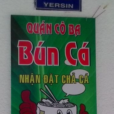 Tổng hợp- Quán Ăn Bún Cá Cô Ba