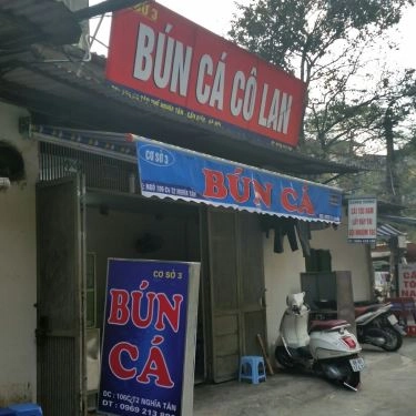 Tổng hợp- Quán Ăn Cô Lan - Bún Cá