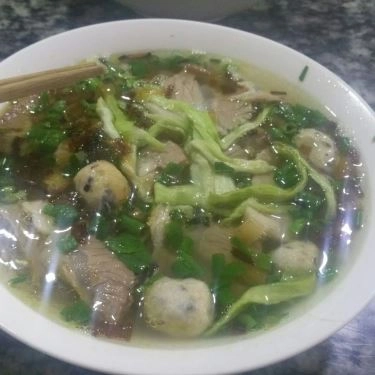 Món ăn- Quán Ăn Cô Liên - Bún Cá