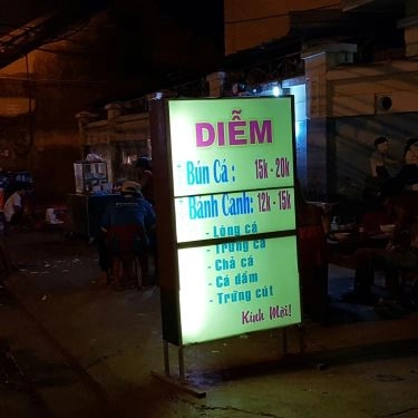 Tổng hợp- Quán Ăn Diễm - Bún Cá & Bánh Canh