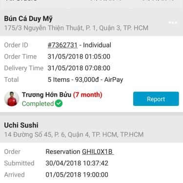 Tổng hợp- Quán Ăn Bún Cá Duy Mỹ