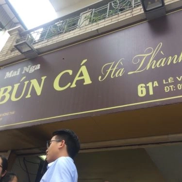 Tổng hợp- Quán Ăn Bún Cá Hà Thành - Lê Văn Hưu
