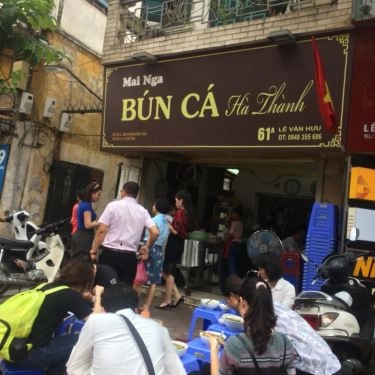 Tổng hợp- Quán Ăn Bún Cá Hà Thành - Lê Văn Hưu