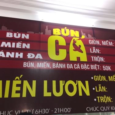 Thực đơn- Quán Ăn Mai Nga - Bún Cá Hà Thành - Thi Sách