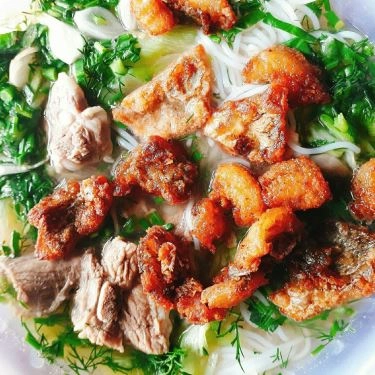Món ăn- Quán Ăn Bún Cá Thúy Béo - Hồ Tùng Mậu