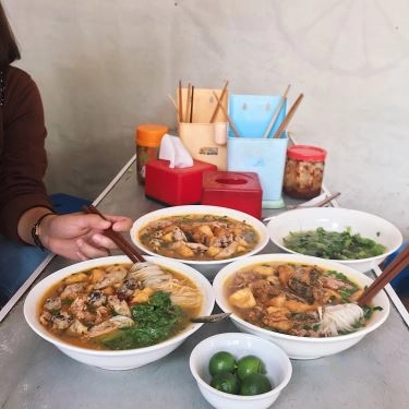 Món ăn- Quán Ăn Bún Các Loại - Hoàng Cầu