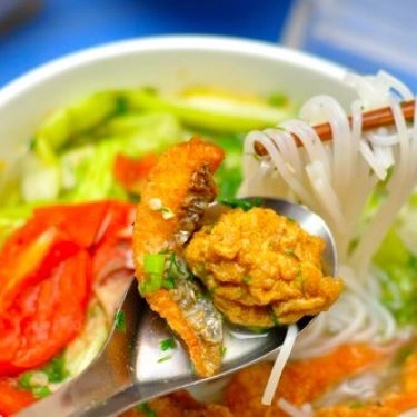 Món ăn- Quán Ăn Hồng Béo - Bún Cá