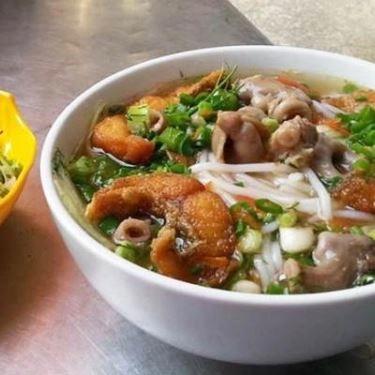 Món ăn- Quán Ăn Hồng Béo - Bún Cá