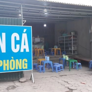 Không gian- Quán Ăn Bún Cá Hải Phòng - Đồng Bông