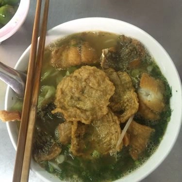 Món ăn- Quán Ăn Hương Sơn Quán - Bún Cá