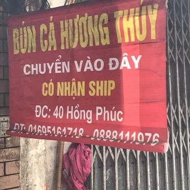 Tổng hợp- Quán Ăn Bún Cá Hương Thủy