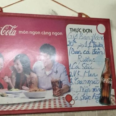 Thực đơn- Quán Ăn Bún Cá Hương Thủy