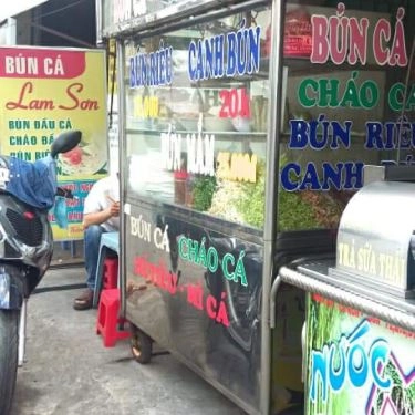 Tổng hợp- Quán Ăn Bún Cá Lam Sơn - Kinh Dương Vương