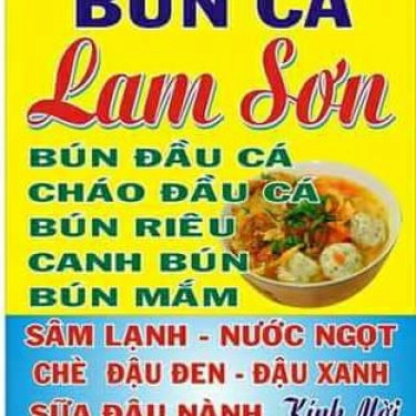 Tổng hợp- Quán Ăn Bún Cá Lam Sơn - Kinh Dương Vương
