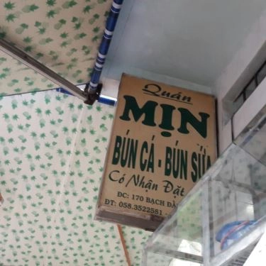 Tổng hợp- Quán Ăn Bún Cá Mịn - Bún Cá Ninh Hòa