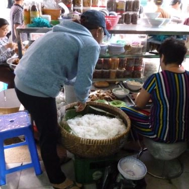 Tổng hợp- Quán Ăn Bún Cá Năm Beo - Chợ Đầm