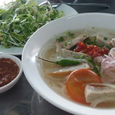 Món ăn- Quán Ăn Bún Chả Cá - Trần Não