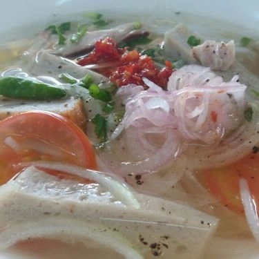 Món ăn- Quán Ăn Bún Chả Cá - Trần Não