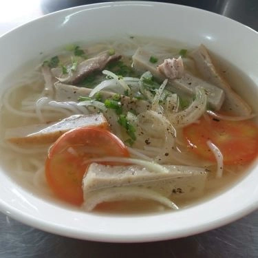 Món ăn- Quán Ăn Bún Chả Cá - Trần Não
