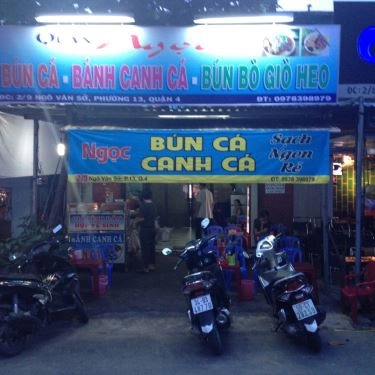 Tổng hợp- Quán Ăn Bún Cá Ngọc