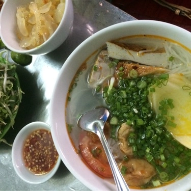 Món ăn- Quán Ăn Bún Cá Nha Trang