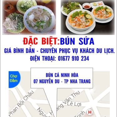 Tổng hợp- Quán Ăn Bún Cá Nha Trang