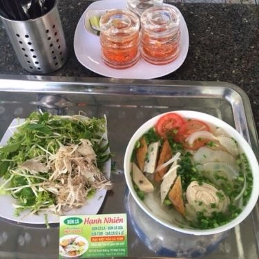 Món ăn- Quán Ăn Bún Cá Nha Trang Hạnh Nhiên